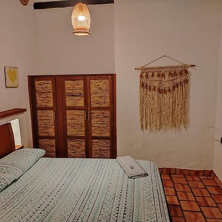 Casa Varaechada En Barichara Luaran gambar