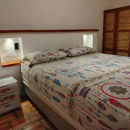 Casa Varaechada En Barichara Luaran gambar