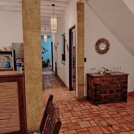 Casa Varaechada En Barichara Luaran gambar