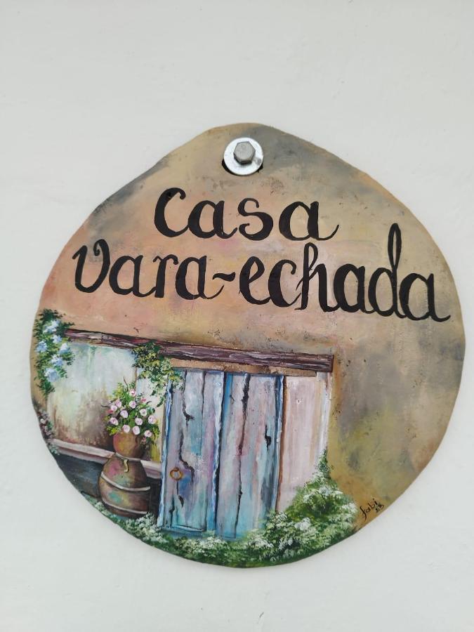 Casa Varaechada En Barichara Luaran gambar