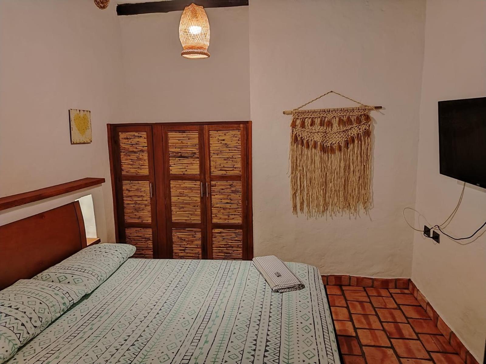 Casa Varaechada En Barichara Luaran gambar