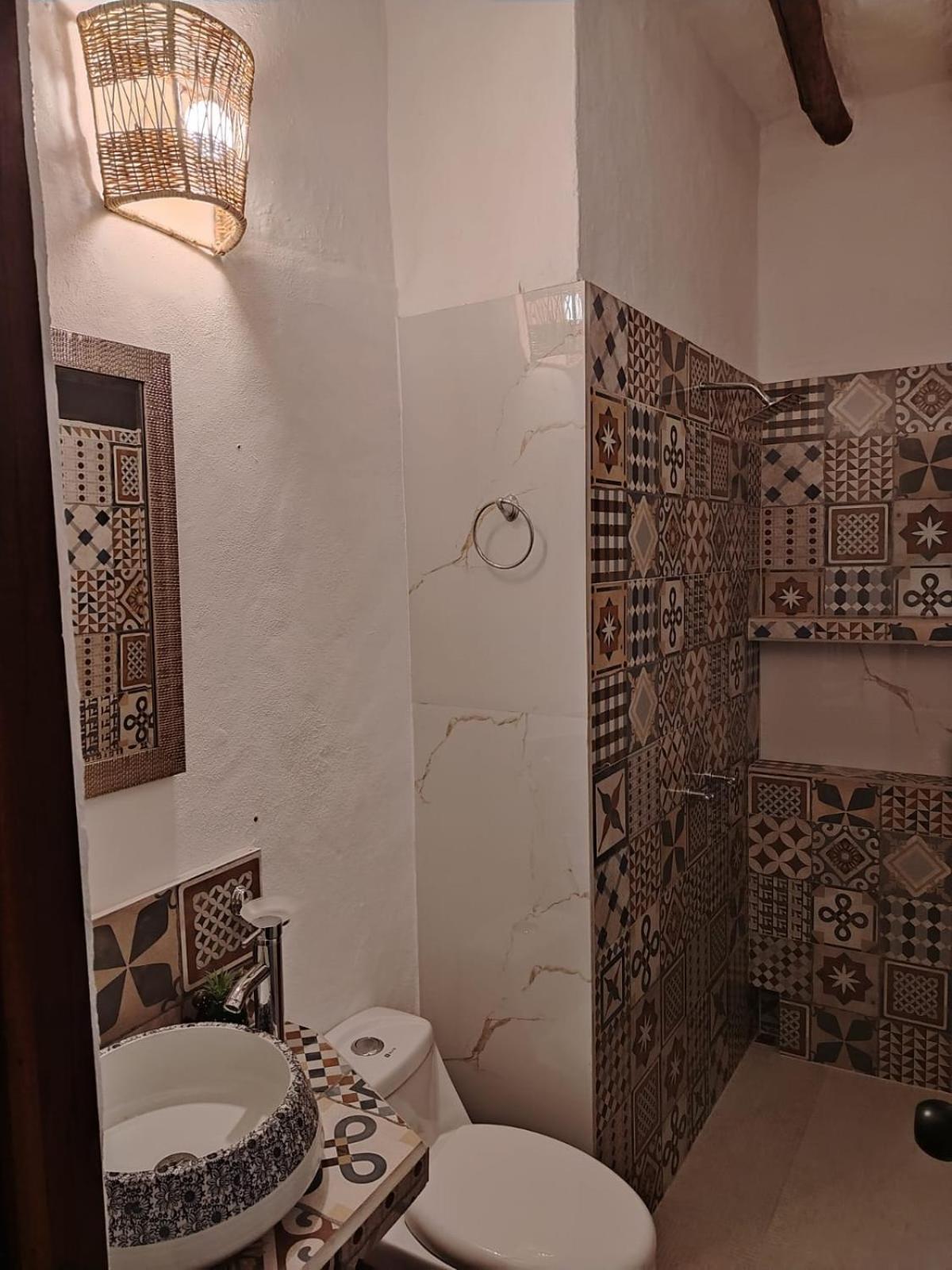 Casa Varaechada En Barichara Luaran gambar