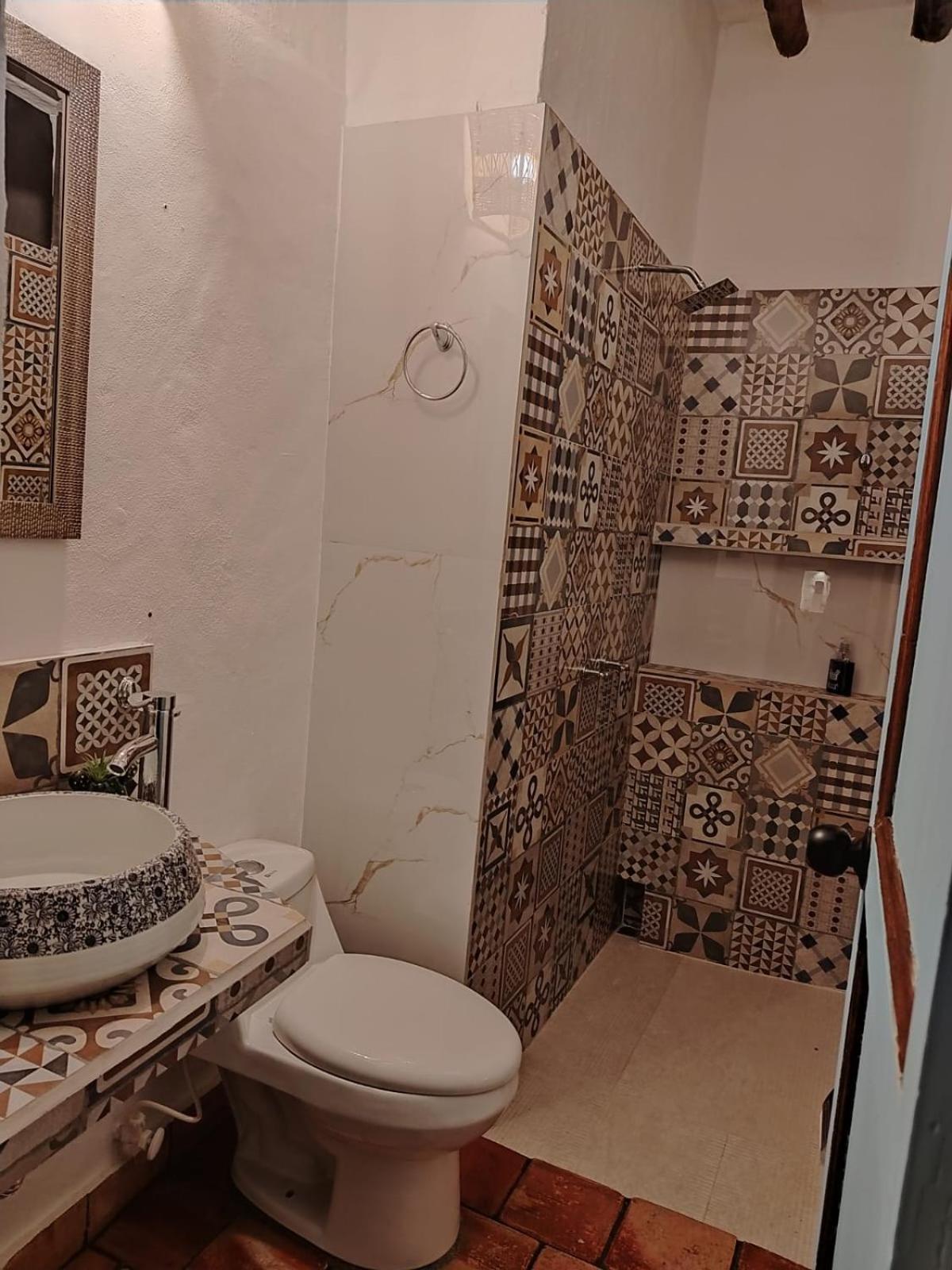 Casa Varaechada En Barichara Luaran gambar