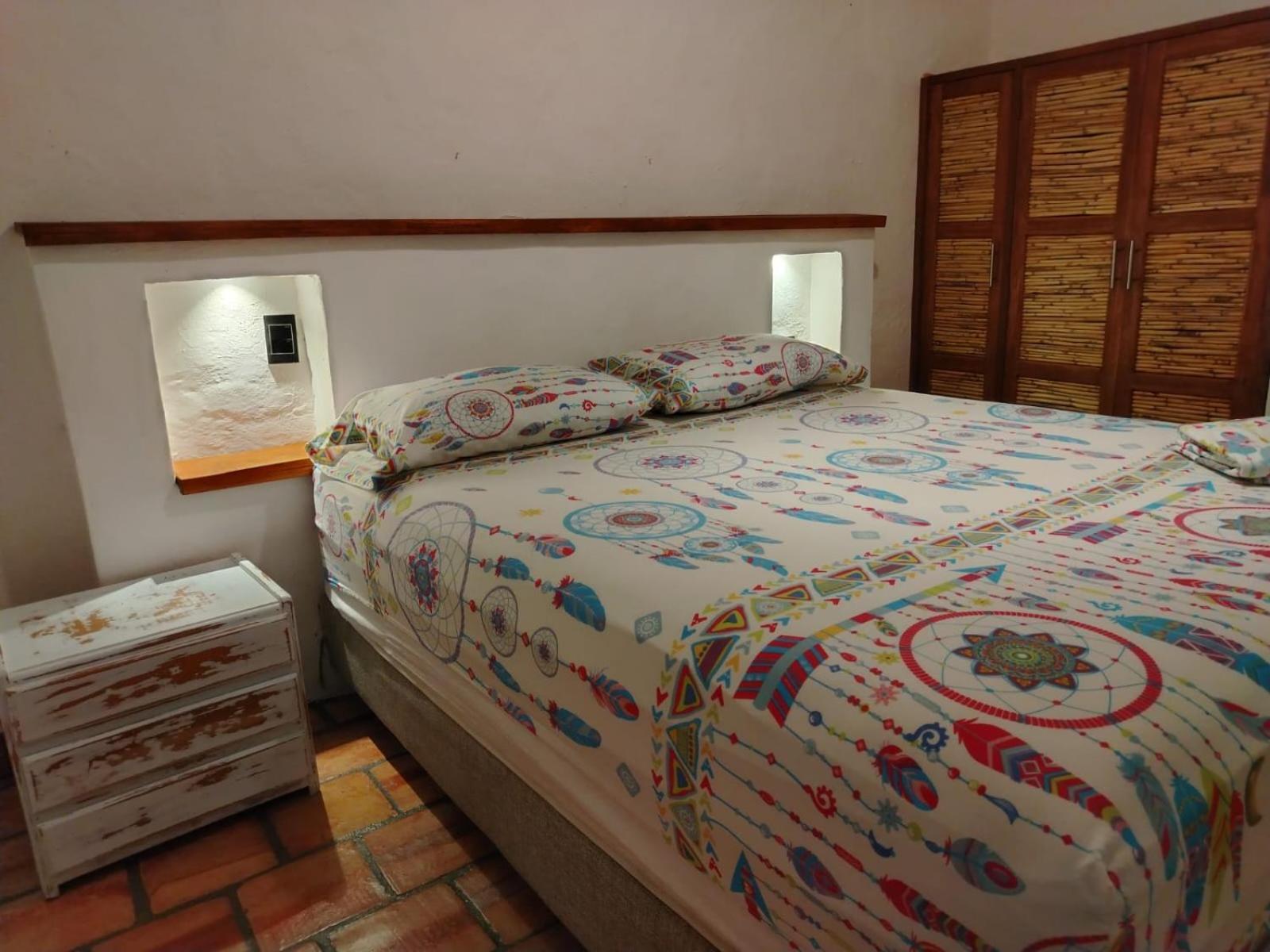 Casa Varaechada En Barichara Luaran gambar