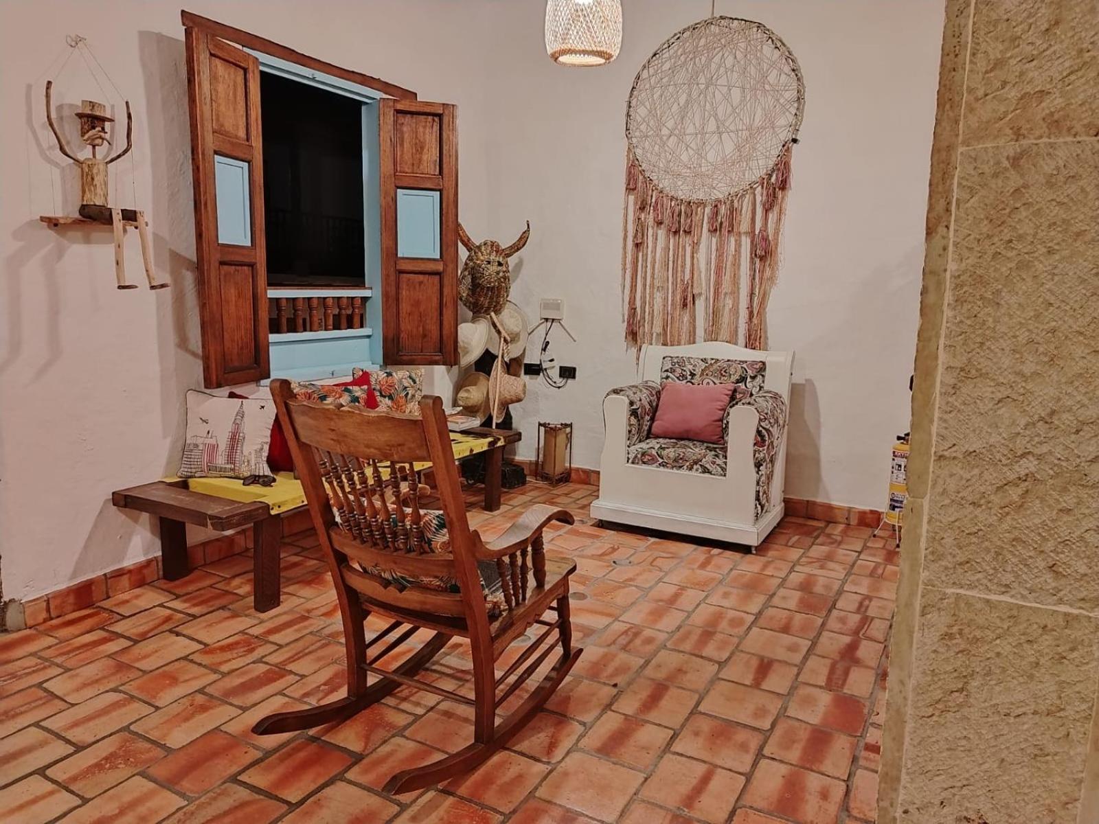 Casa Varaechada En Barichara Luaran gambar