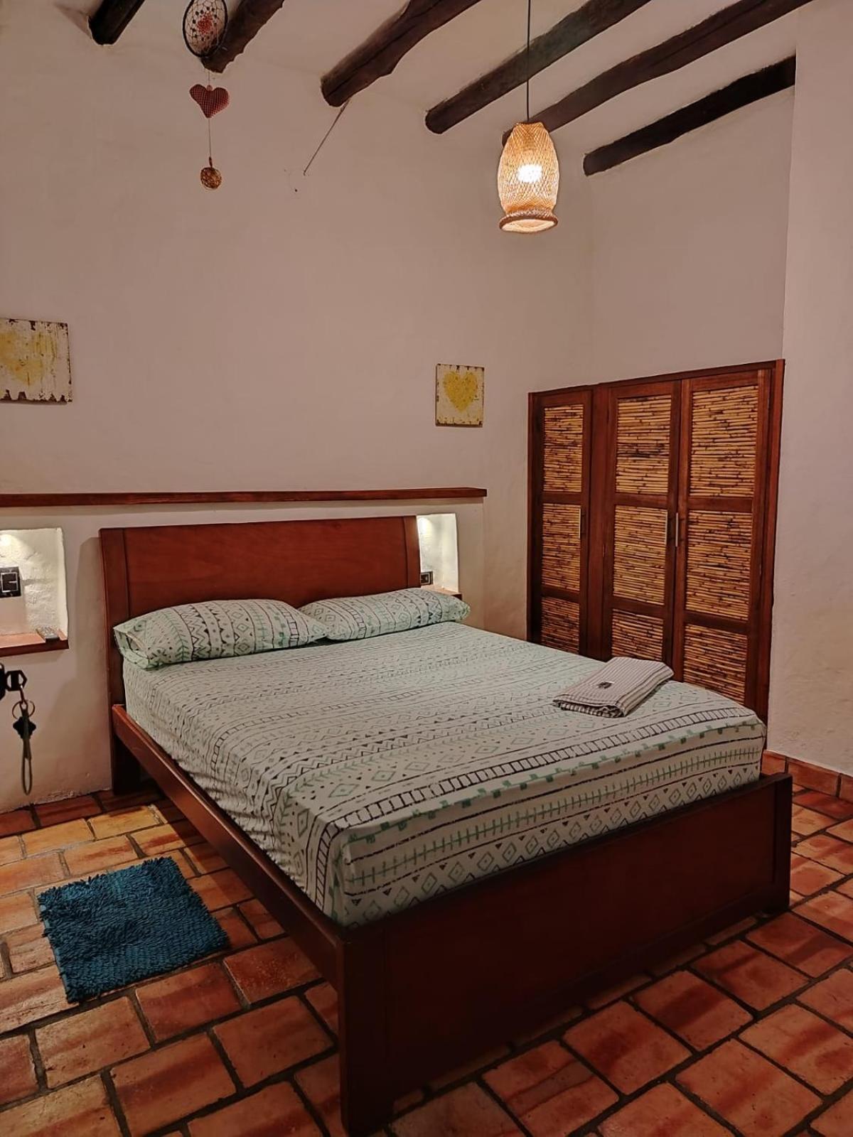 Casa Varaechada En Barichara Luaran gambar