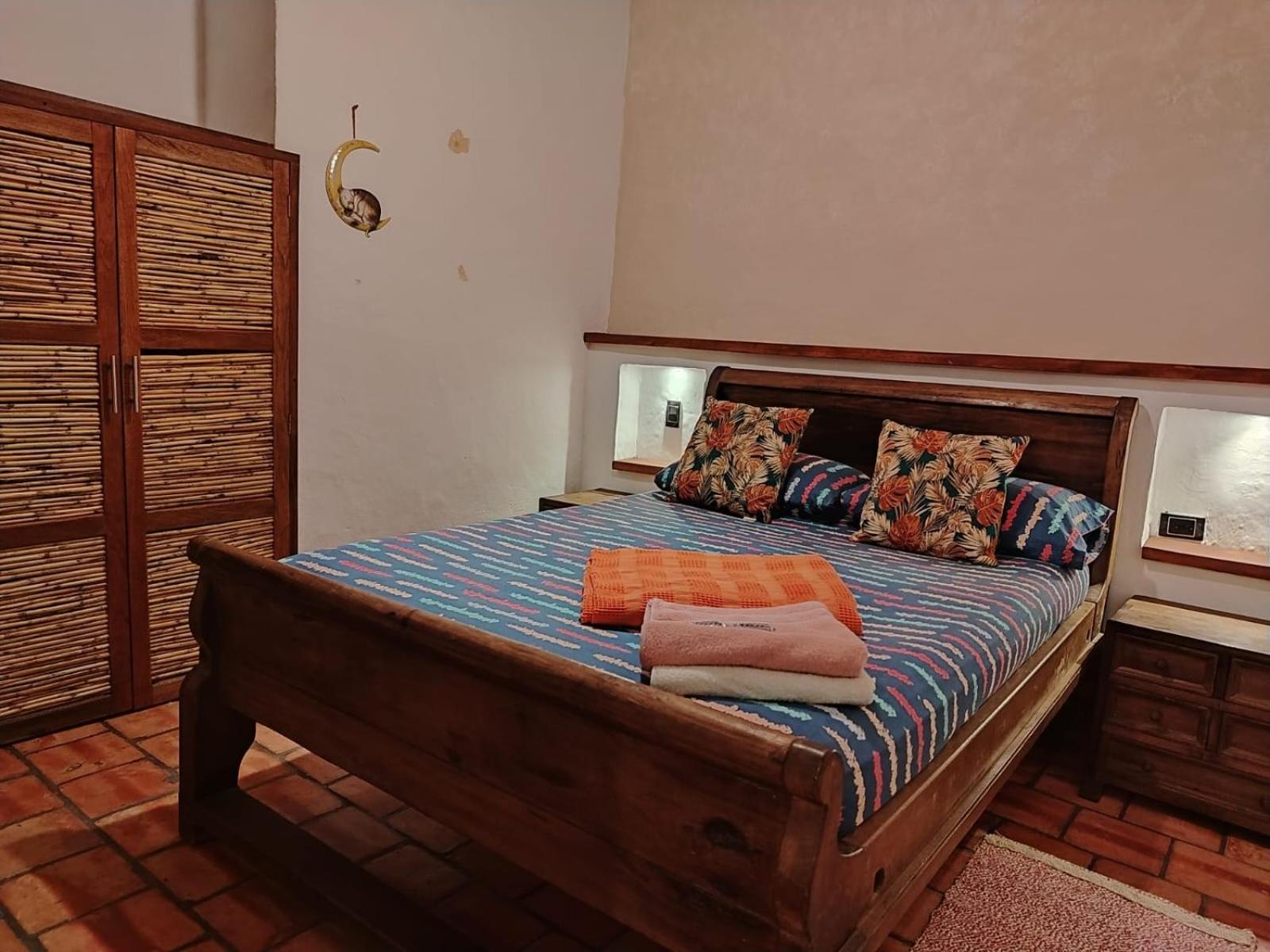 Casa Varaechada En Barichara Luaran gambar