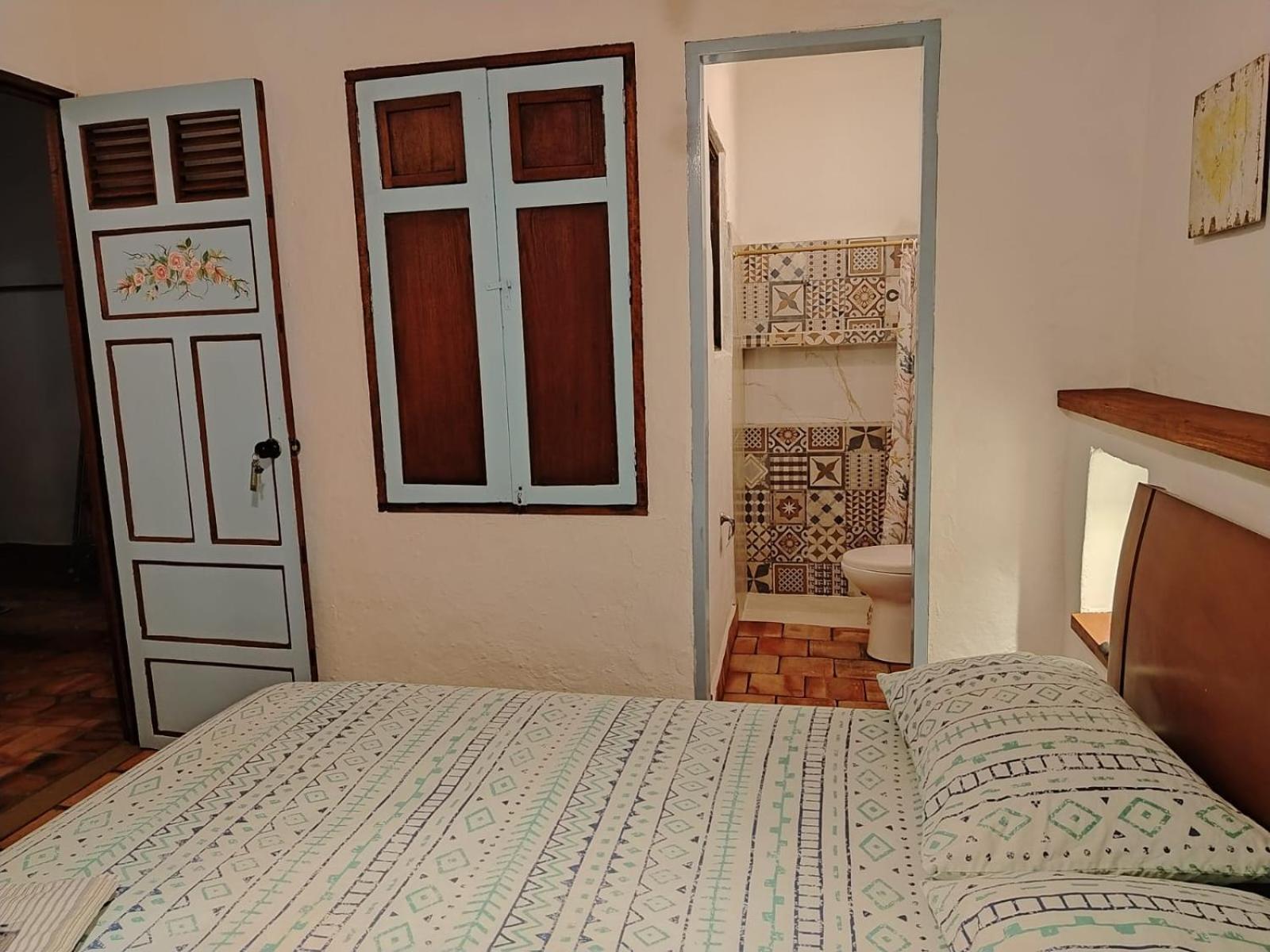 Casa Varaechada En Barichara Luaran gambar