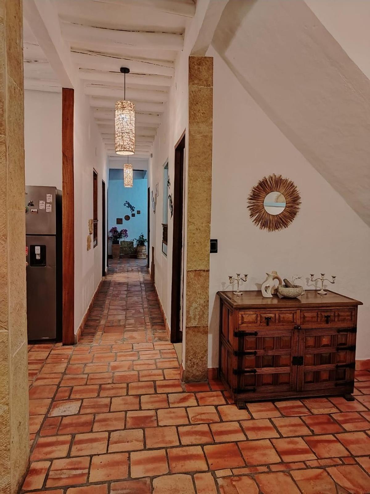 Casa Varaechada En Barichara Luaran gambar